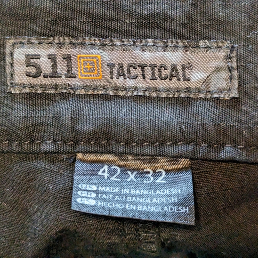 5.11 Tactical Ripstop Cargo Pants - Picture 4 of 5